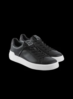 New B-Court Trainers In Calfskin Women B-Court