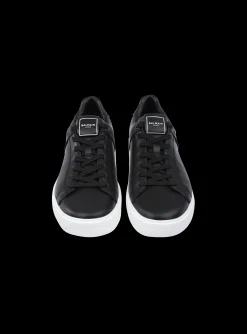 New B-Court Trainers In Calfskin Women B-Court