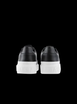 New B-Court Trainers In Calfskin Women B-Court