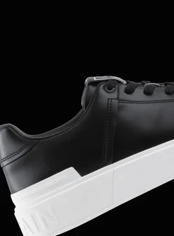 New B-Court Trainers In Calfskin Women B-Court