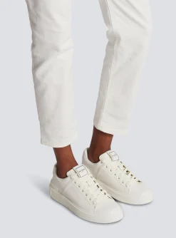 Clearance B-Court Trainers In Calfskin Women Women|Sneakers