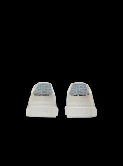 Online B-Court Trainers In Leather And Denim B-Court