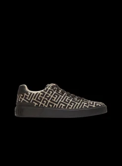 Hot B-Court Trainers With Jacquard Monogram B-Court