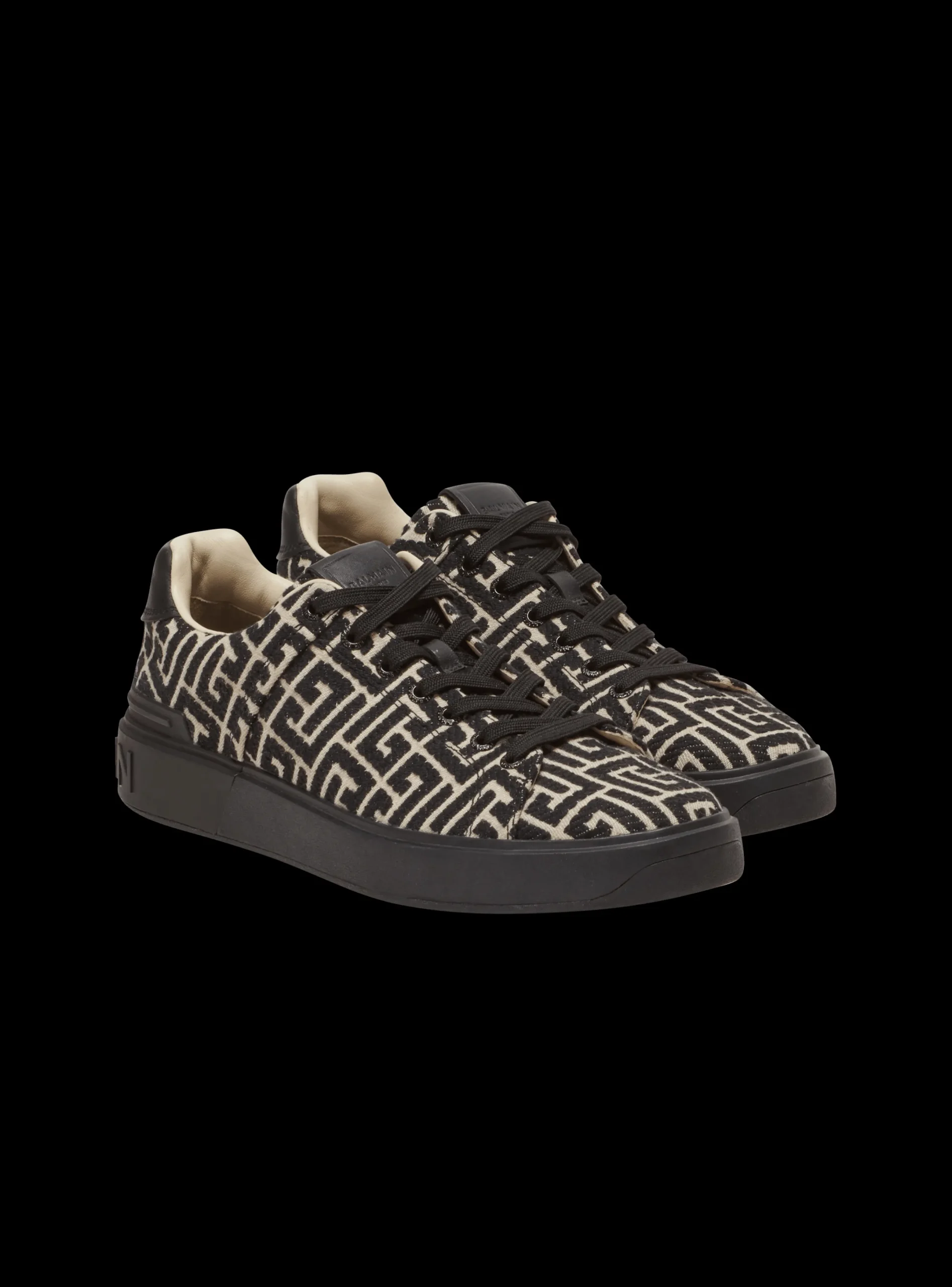 Hot B-Court Trainers With Jacquard Monogram B-Court