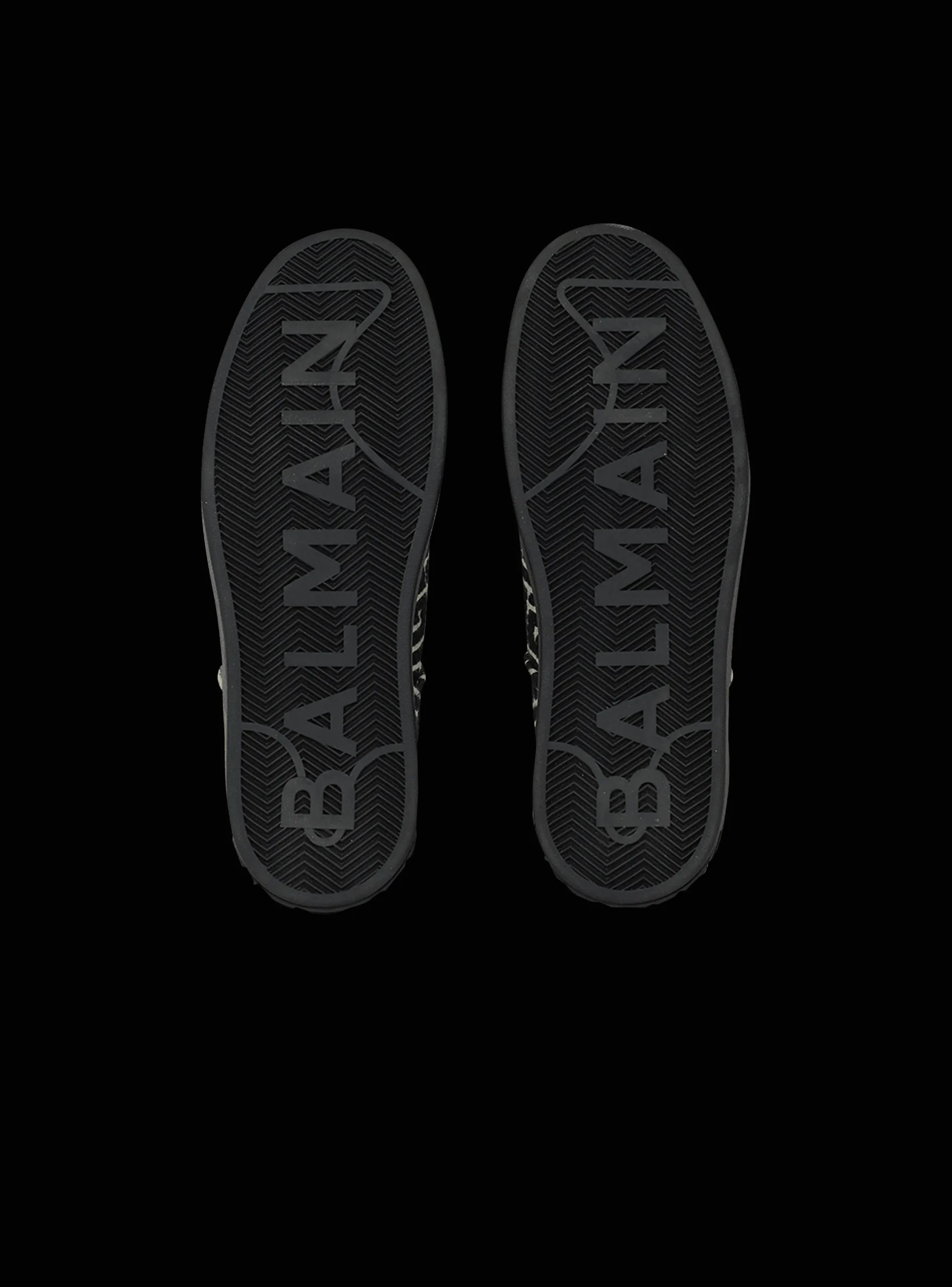 Hot B-Court Trainers With Jacquard Monogram B-Court