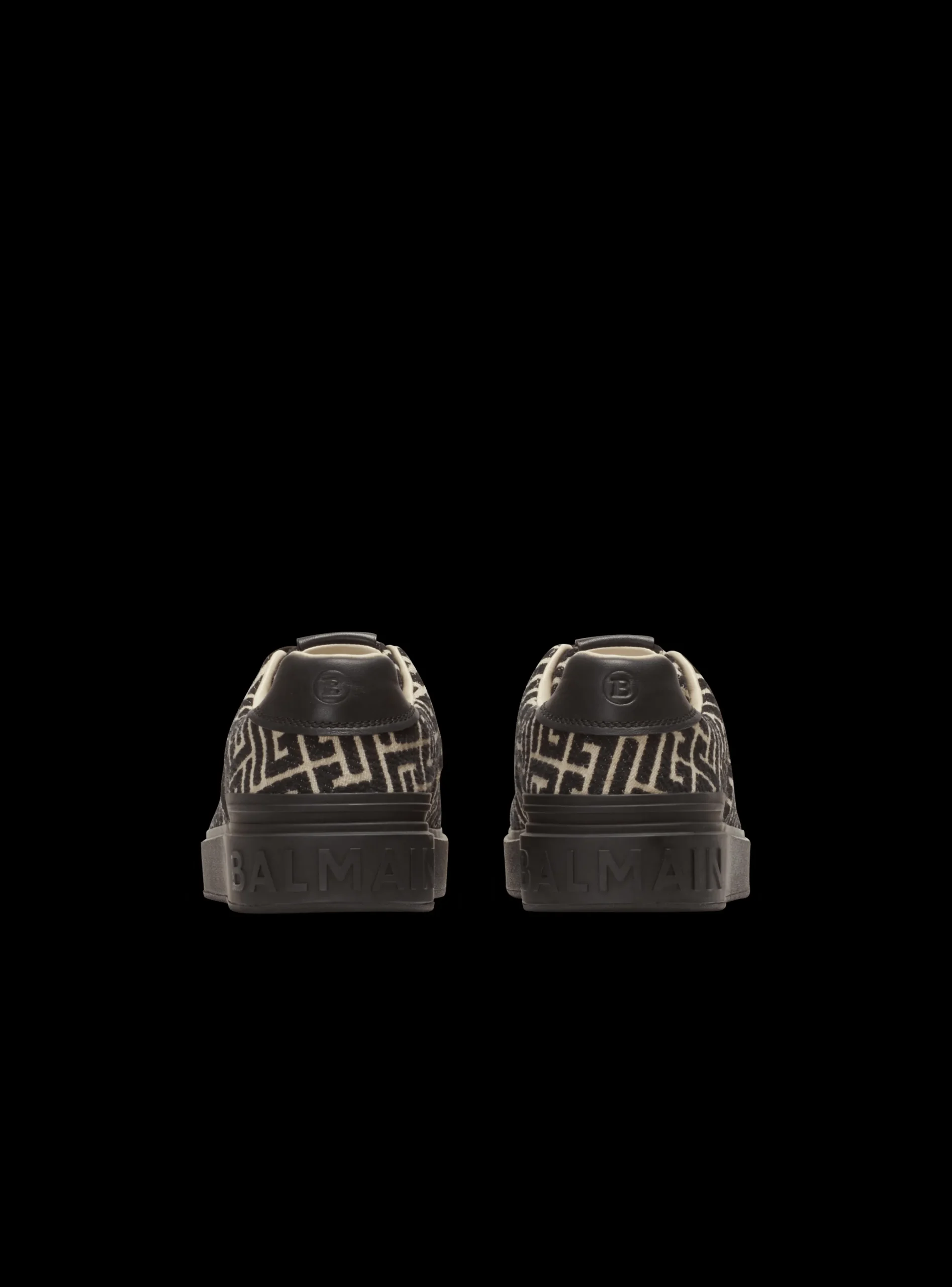 Hot B-Court Trainers With Jacquard Monogram B-Court