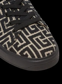 Hot B-Court Trainers With Jacquard Monogram B-Court