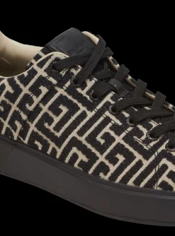 Hot B-Court Trainers With Jacquard Monogram B-Court