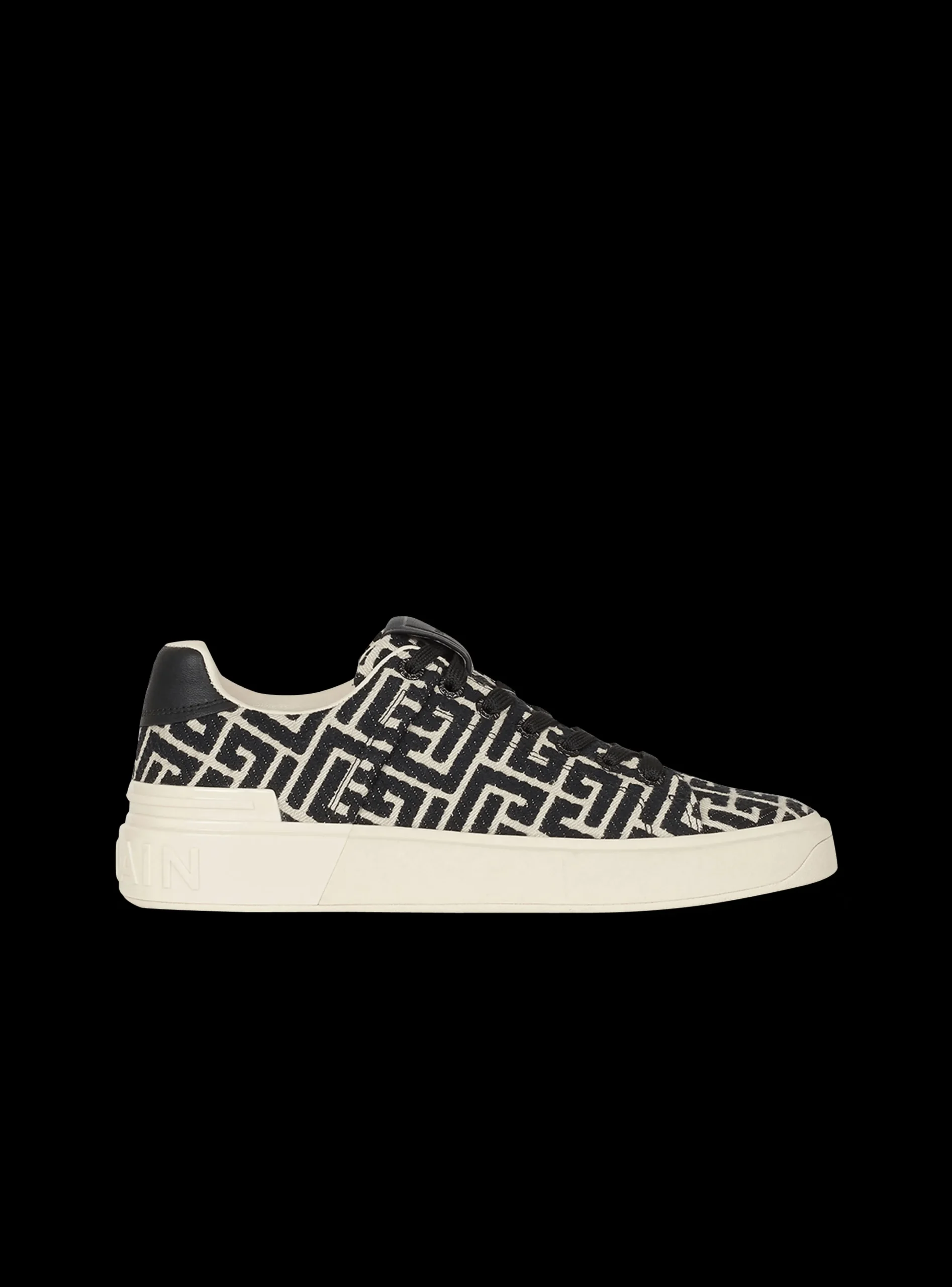 Shop B-Court Trainers With Jacquard Monogram Women B-Court
