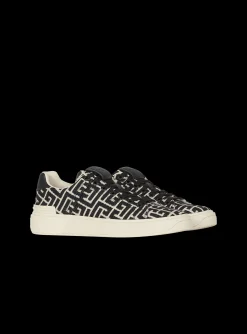 Shop B-Court Trainers With Jacquard Monogram Women B-Court