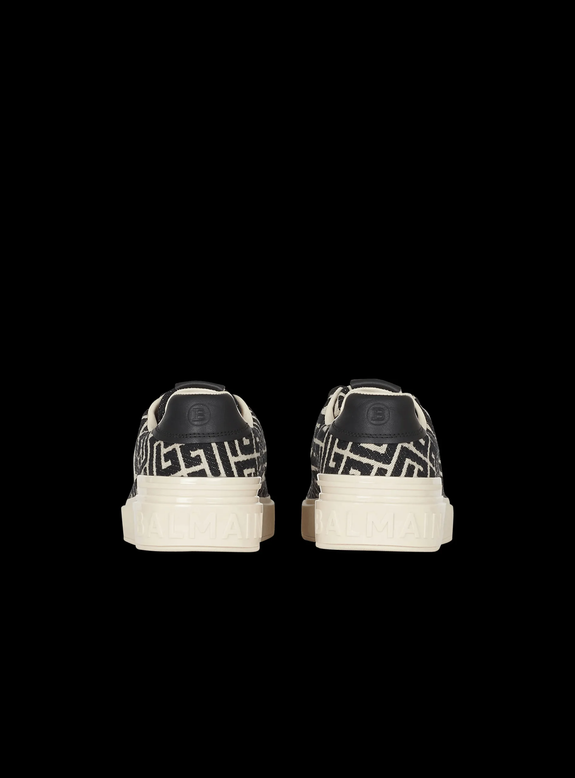 Shop B-Court Trainers With Jacquard Monogram Women B-Court
