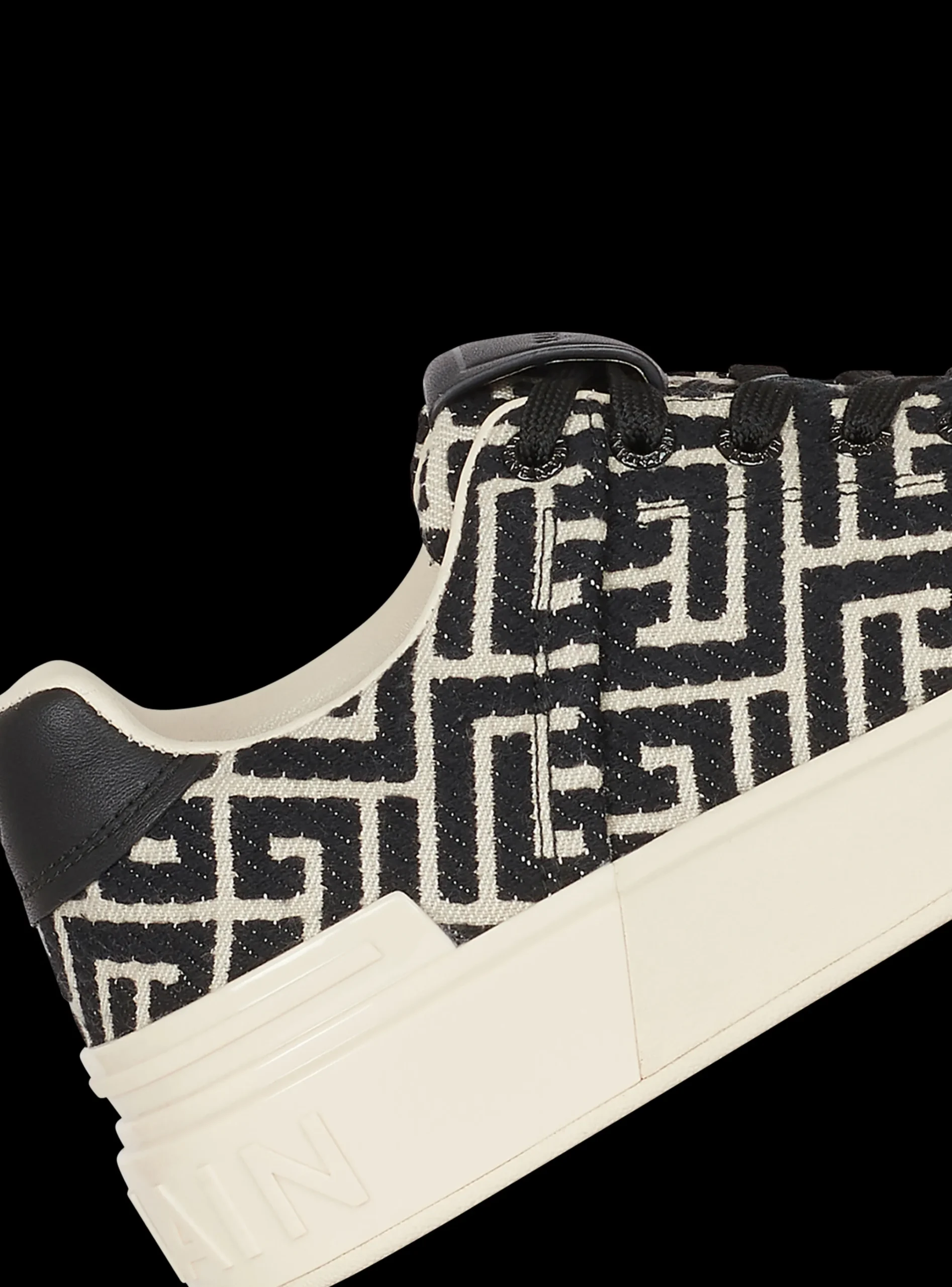 Shop B-Court Trainers With Jacquard Monogram Women B-Court