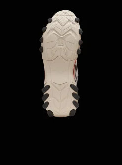 Flash Sale B-East Mesh And Snakeskin-effect Leather Trainers B-East