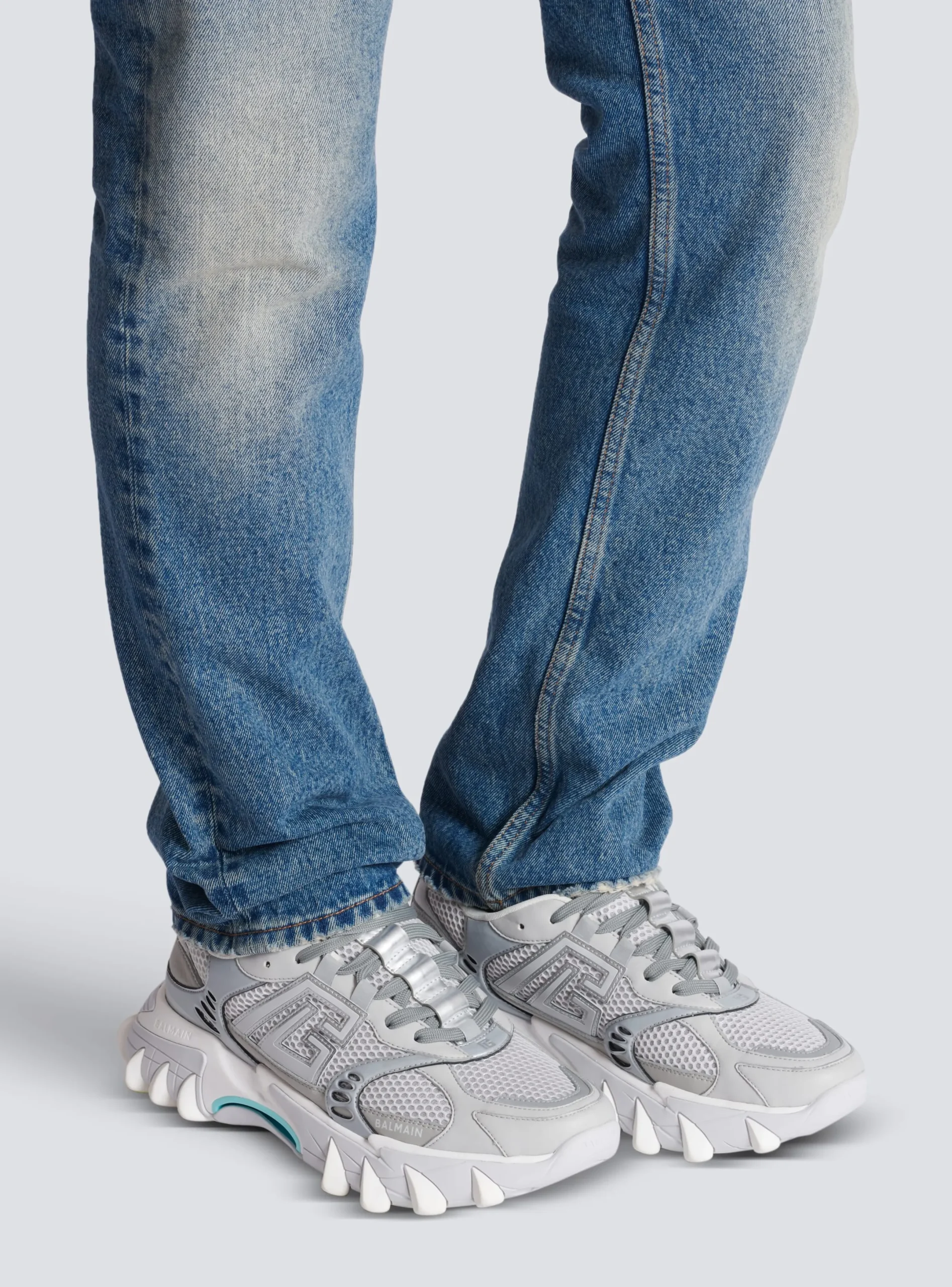 Outlet B-East PB Trainers In Technical Materials And Mesh B-East