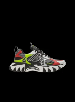 Best Sale B-East PB Trainers In Technical Materials And Mesh Women B-East