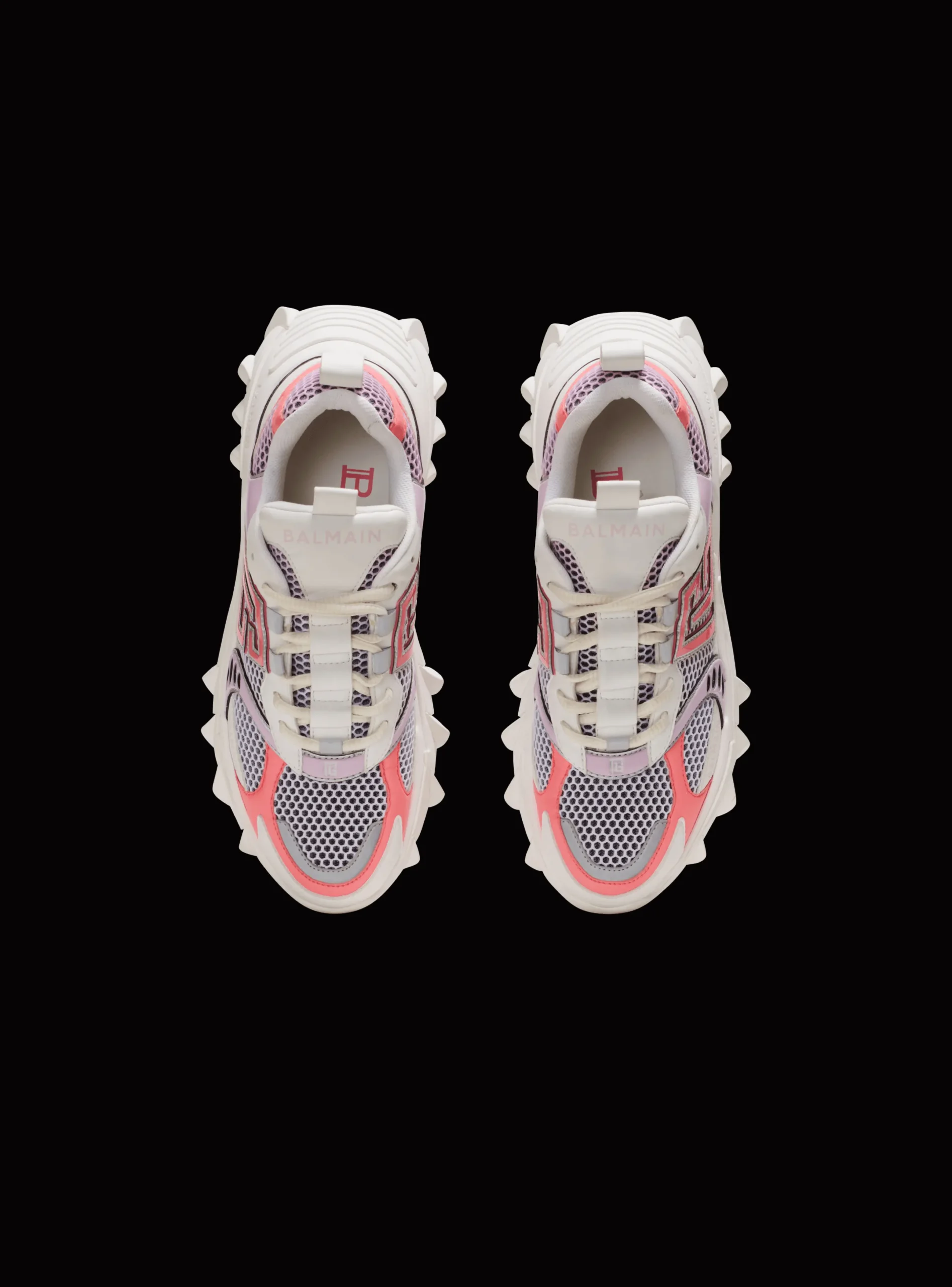 Hot B-East PB Trainers In Technical Materials And Mesh Women Women|Sneakers