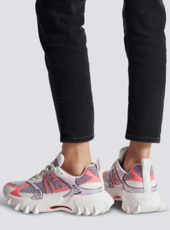 Hot B-East PB Trainers In Technical Materials And Mesh Women Women|Sneakers