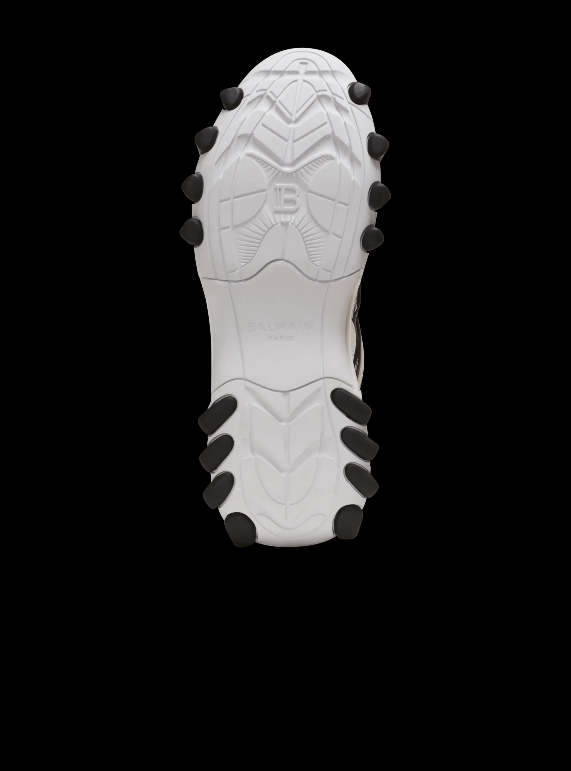 Sale B-East Snakeskin-effect Leather, Suede And Mesh Trainers Women Women|Sneakers