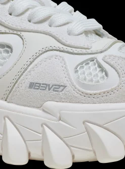 Fashion B-East Trainers In Leather, Suede And Mesh B-East