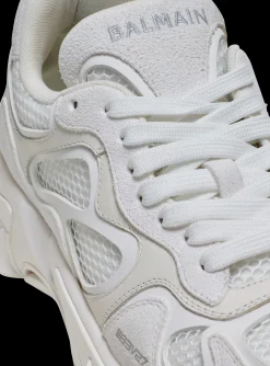 Fashion B-East Trainers In Leather, Suede And Mesh B-East