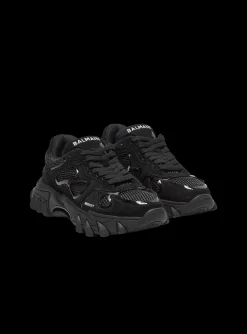 Cheap B-East Trainers In Leather, Suede And Mesh B-East