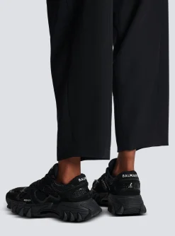 Cheap B-East Trainers In Leather, Suede And Mesh B-East
