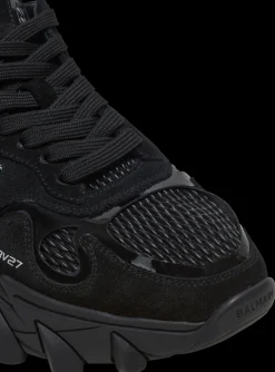 Cheap B-East Trainers In Leather, Suede And Mesh B-East