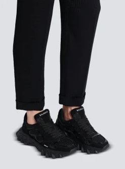 Cheap B-East Trainers In Leather, Suede And Mesh B-East