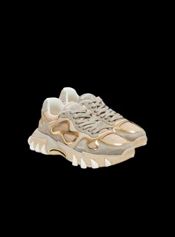 New B-East Trainers In Leather, Suede And Mesh Women B-East