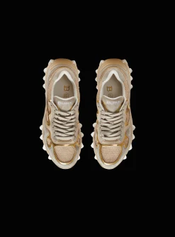 New B-East Trainers In Leather, Suede And Mesh Women B-East
