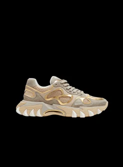Outlet B-East Trainers In Leather, Suede And Mesh B-East