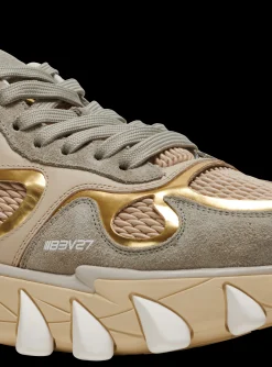 Outlet B-East Trainers In Leather, Suede And Mesh B-East