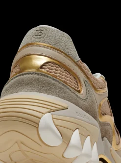 Outlet B-East Trainers In Leather, Suede And Mesh B-East