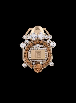 Hot Beetle Brooch Set With Crystals Women Fashion Jewelry