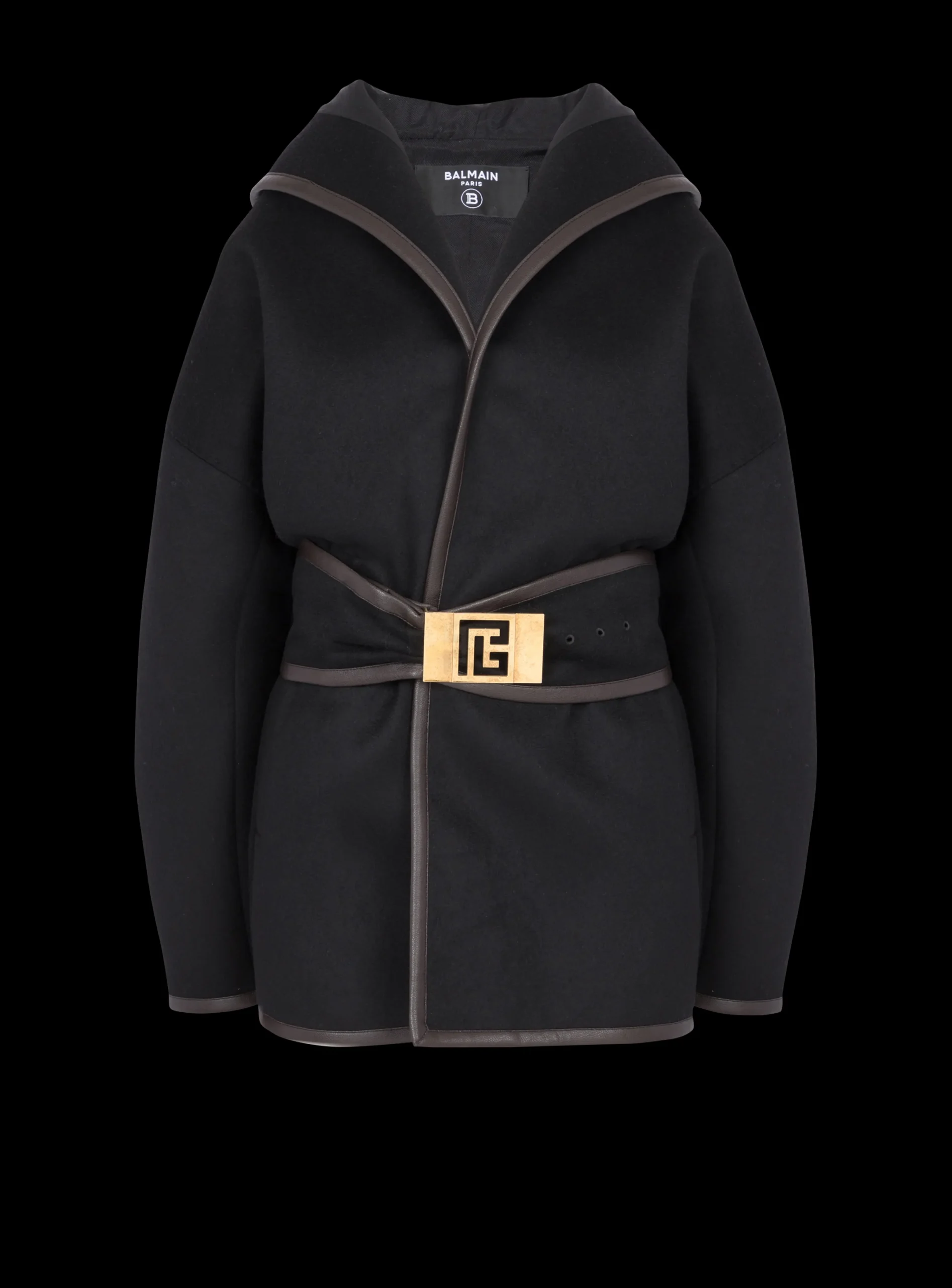 Shop Belted Wool Coat Women Outerwear