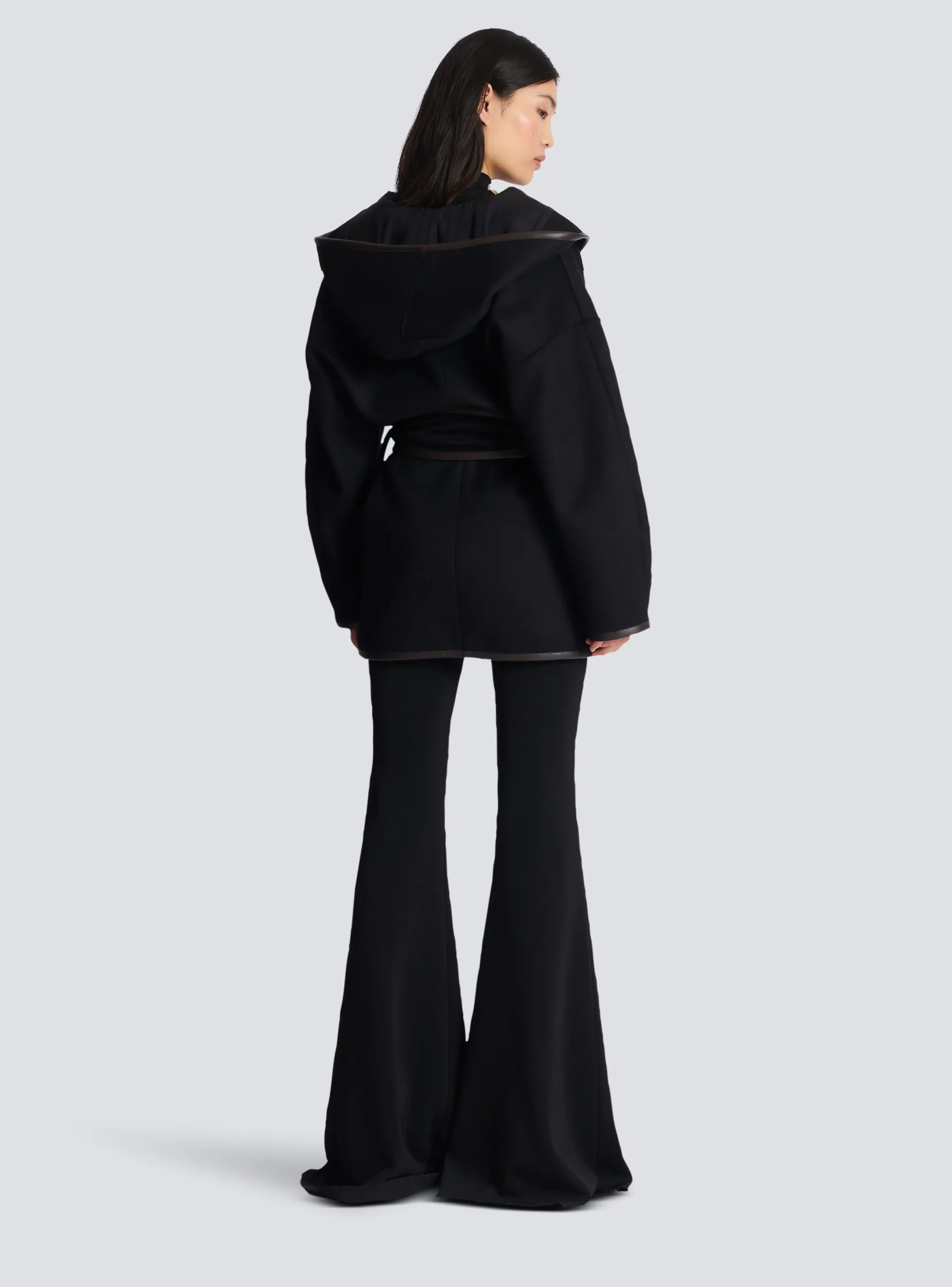 Shop Belted Wool Coat Women Outerwear