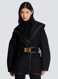 Shop Belted Wool Coat Women Outerwear
