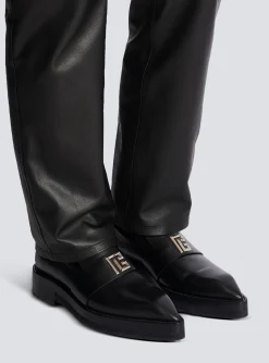Discount Ben Smooth Leather Loafers Loafers