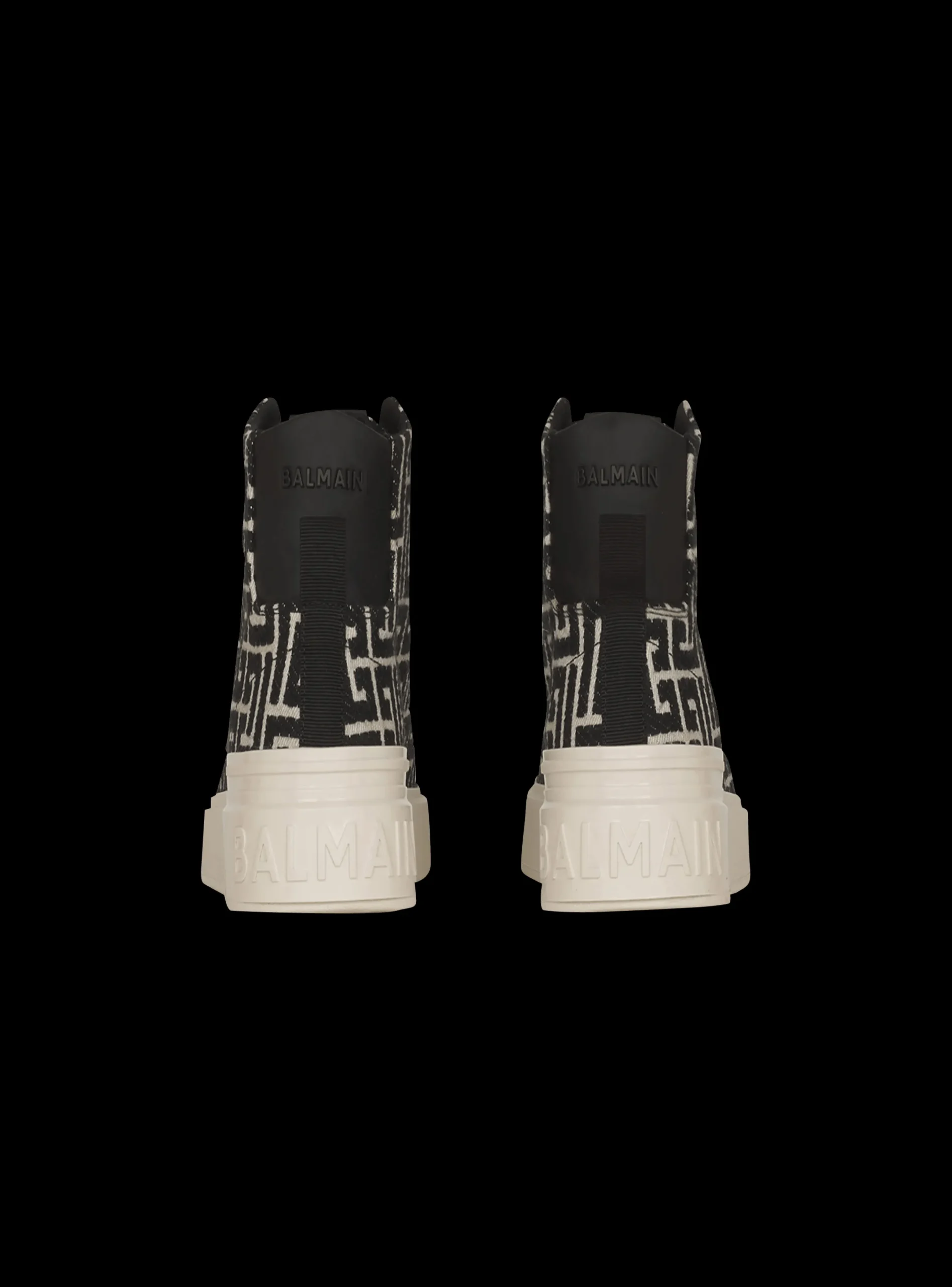 Sale Bicolor Jacquard B-Court High-top Sneakers Women B-Court