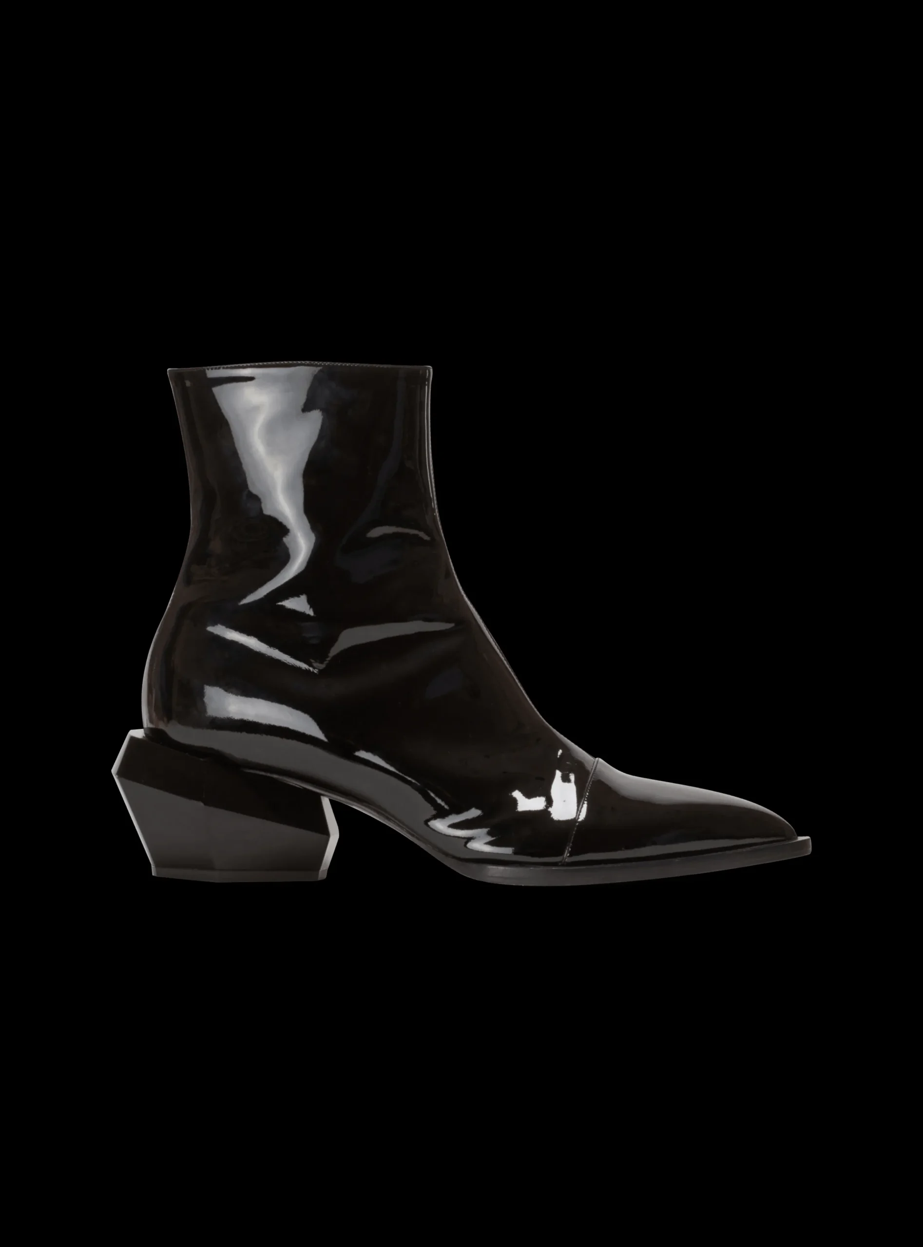Sale Billy Patent Leather Ankle Boots Boots And Rangers