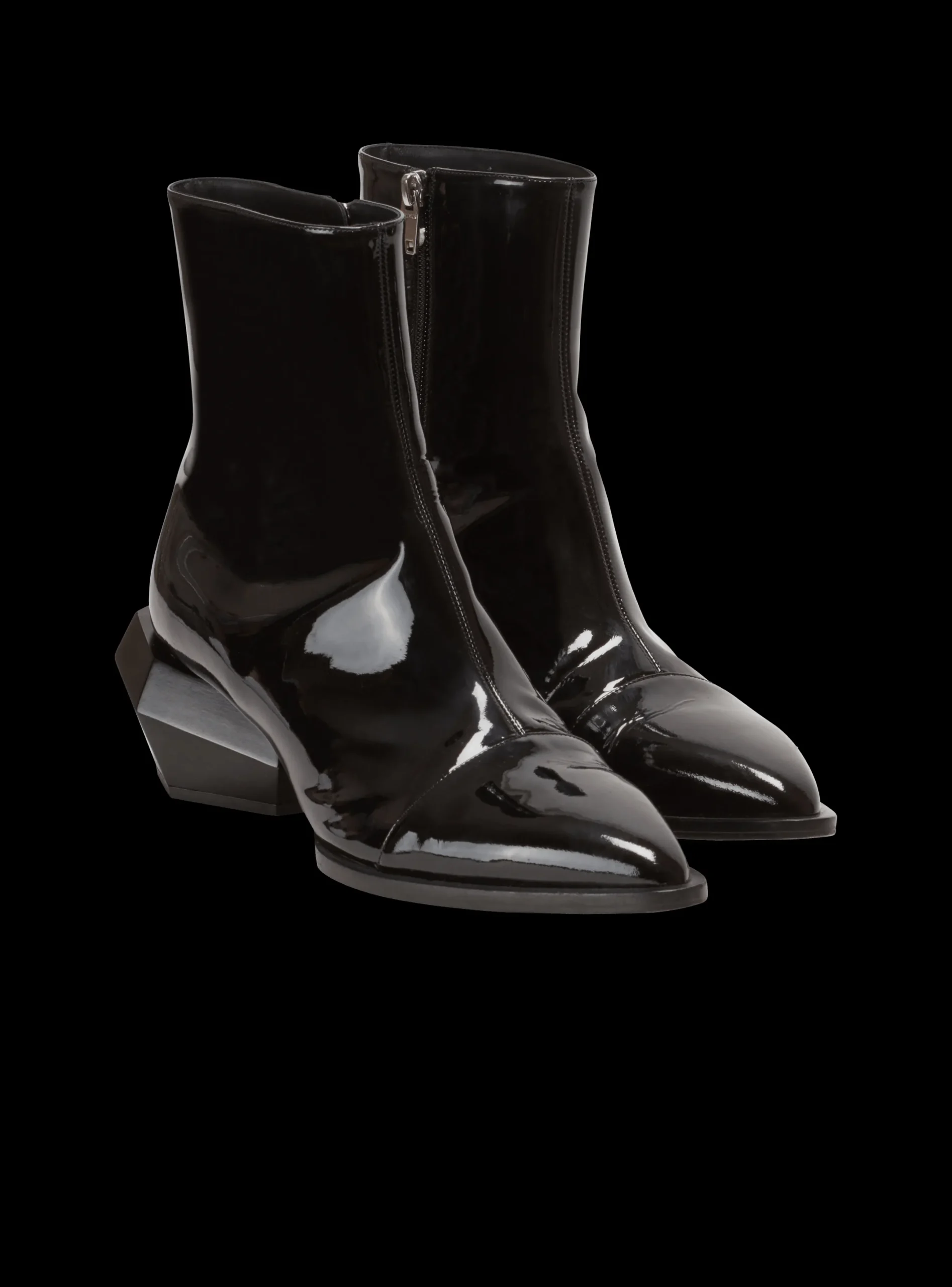 Sale Billy Patent Leather Ankle Boots Boots And Rangers