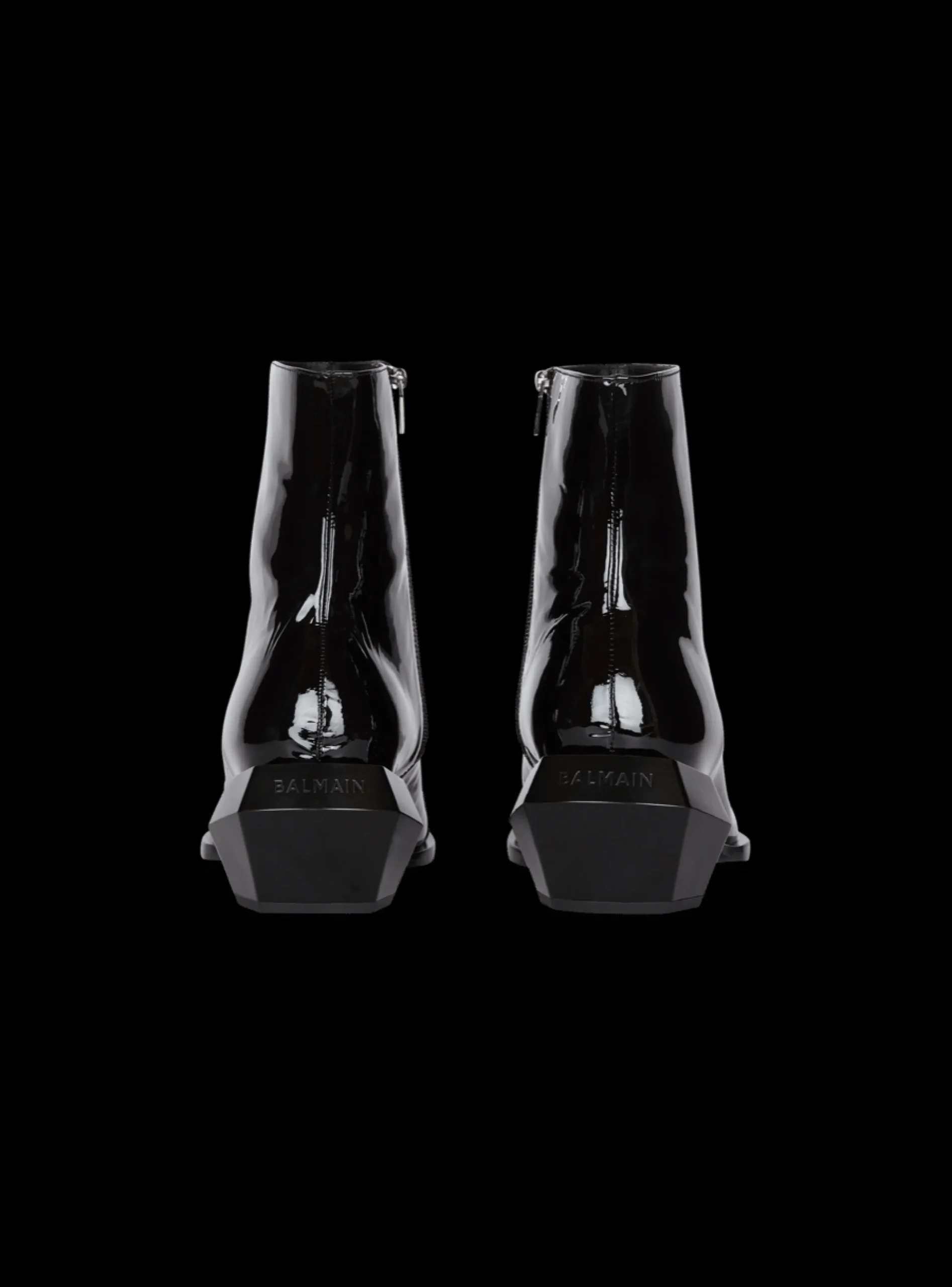 Sale Billy Patent Leather Ankle Boots Boots And Rangers