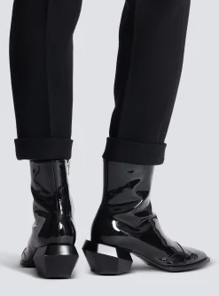 Sale Billy Patent Leather Ankle Boots Boots And Rangers