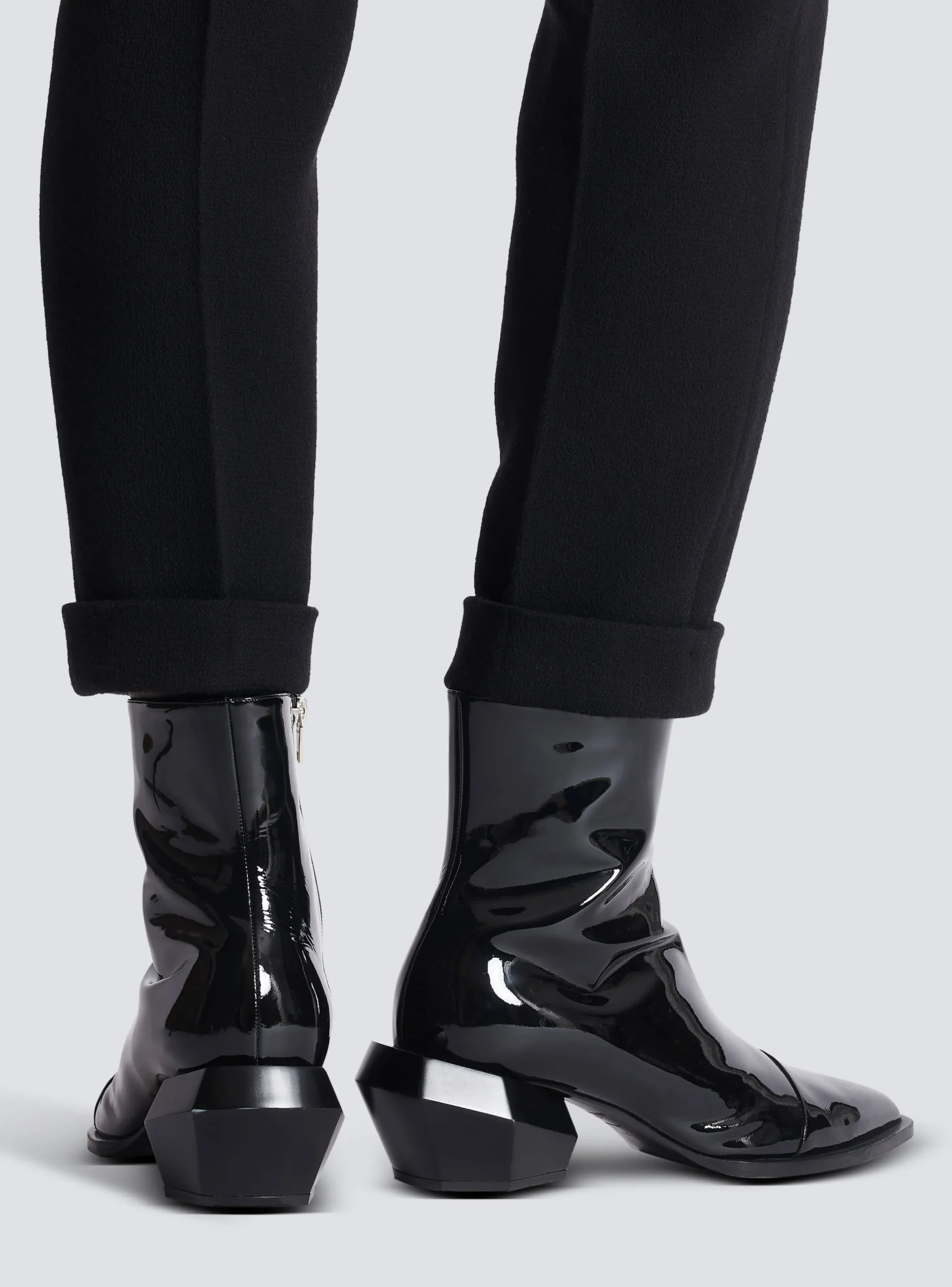 Sale Billy Patent Leather Ankle Boots Boots And Rangers