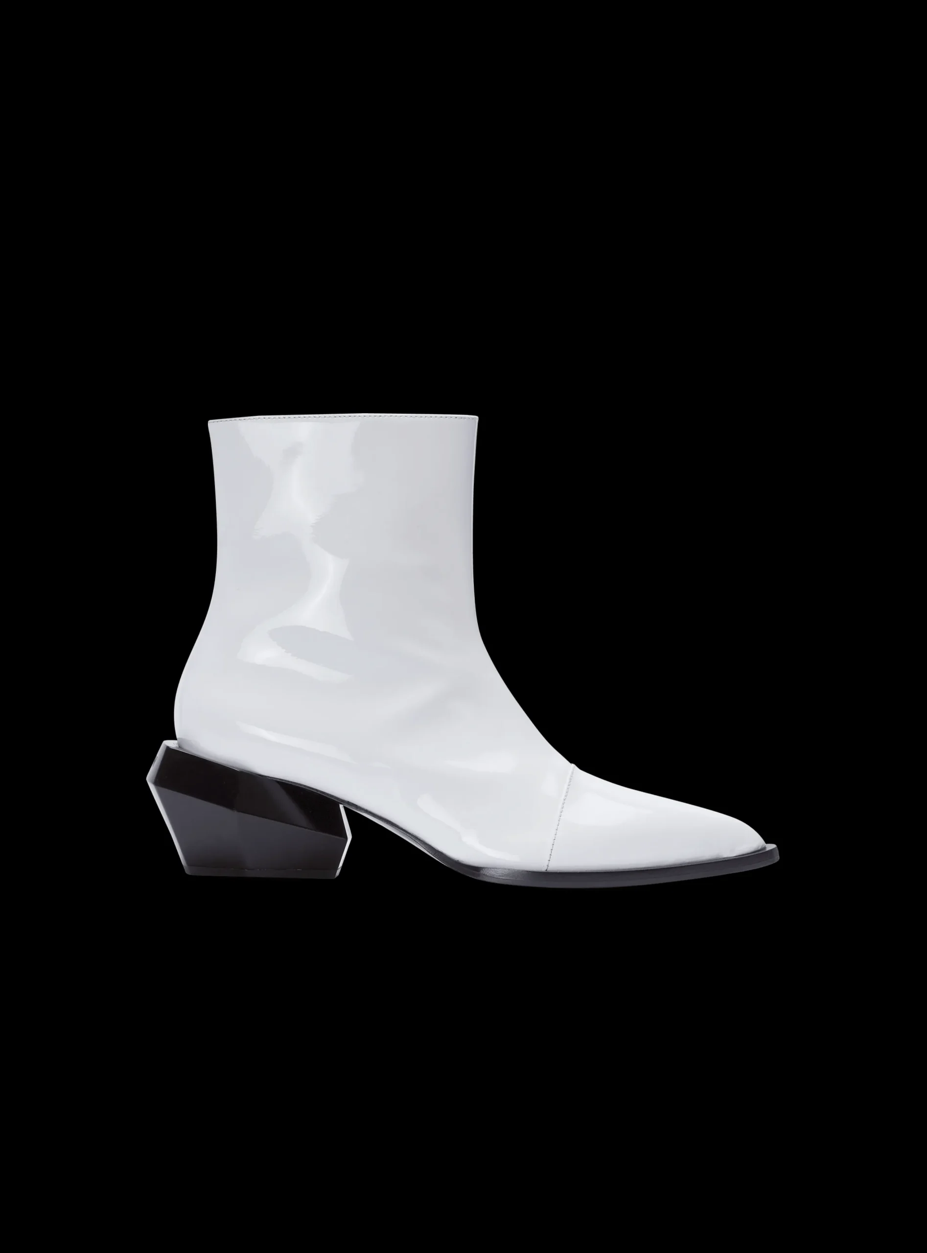 Fashion Billy Patent Leather Ankle Boots Boots And Rangers