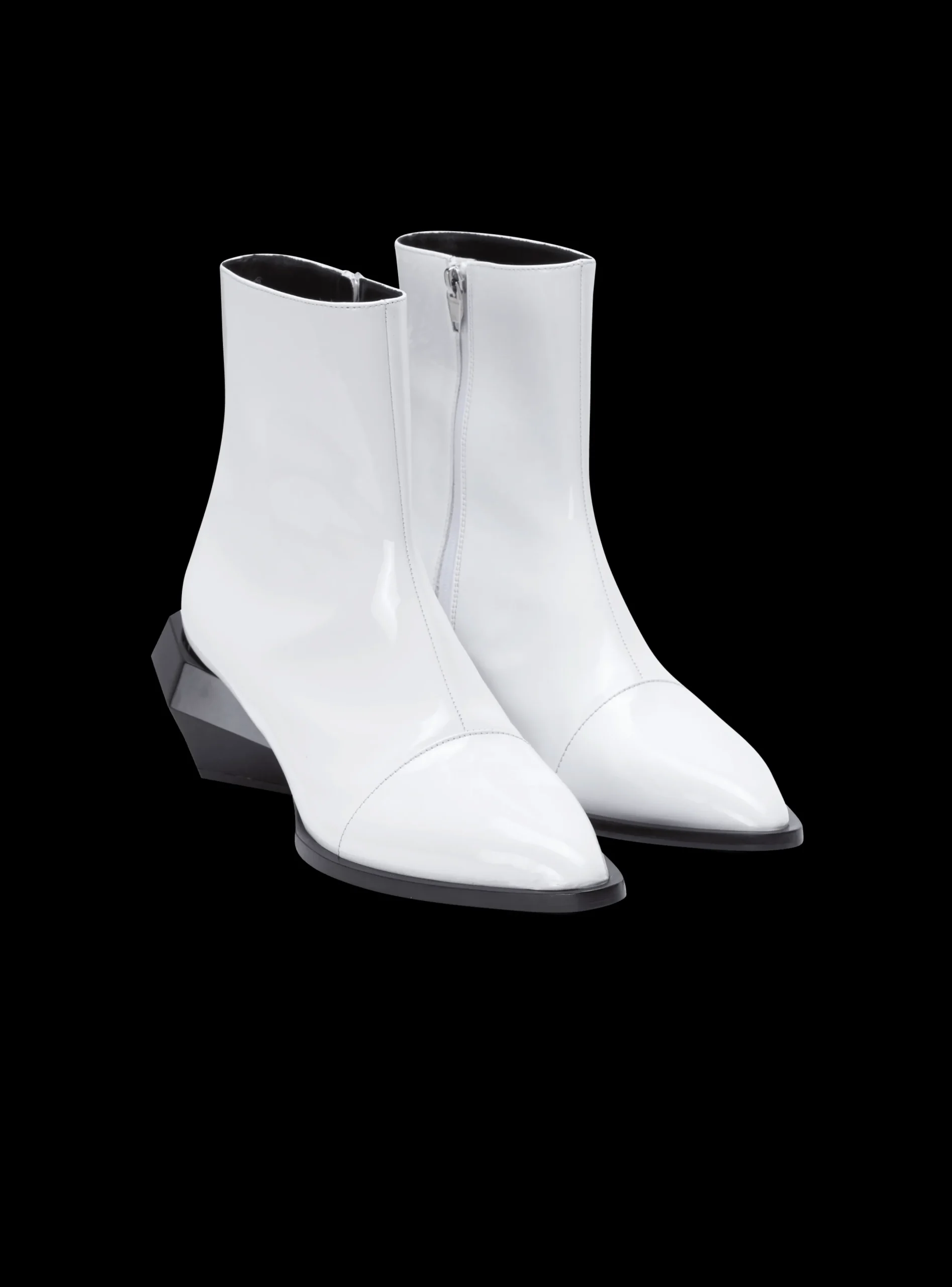 Fashion Billy Patent Leather Ankle Boots Boots And Rangers