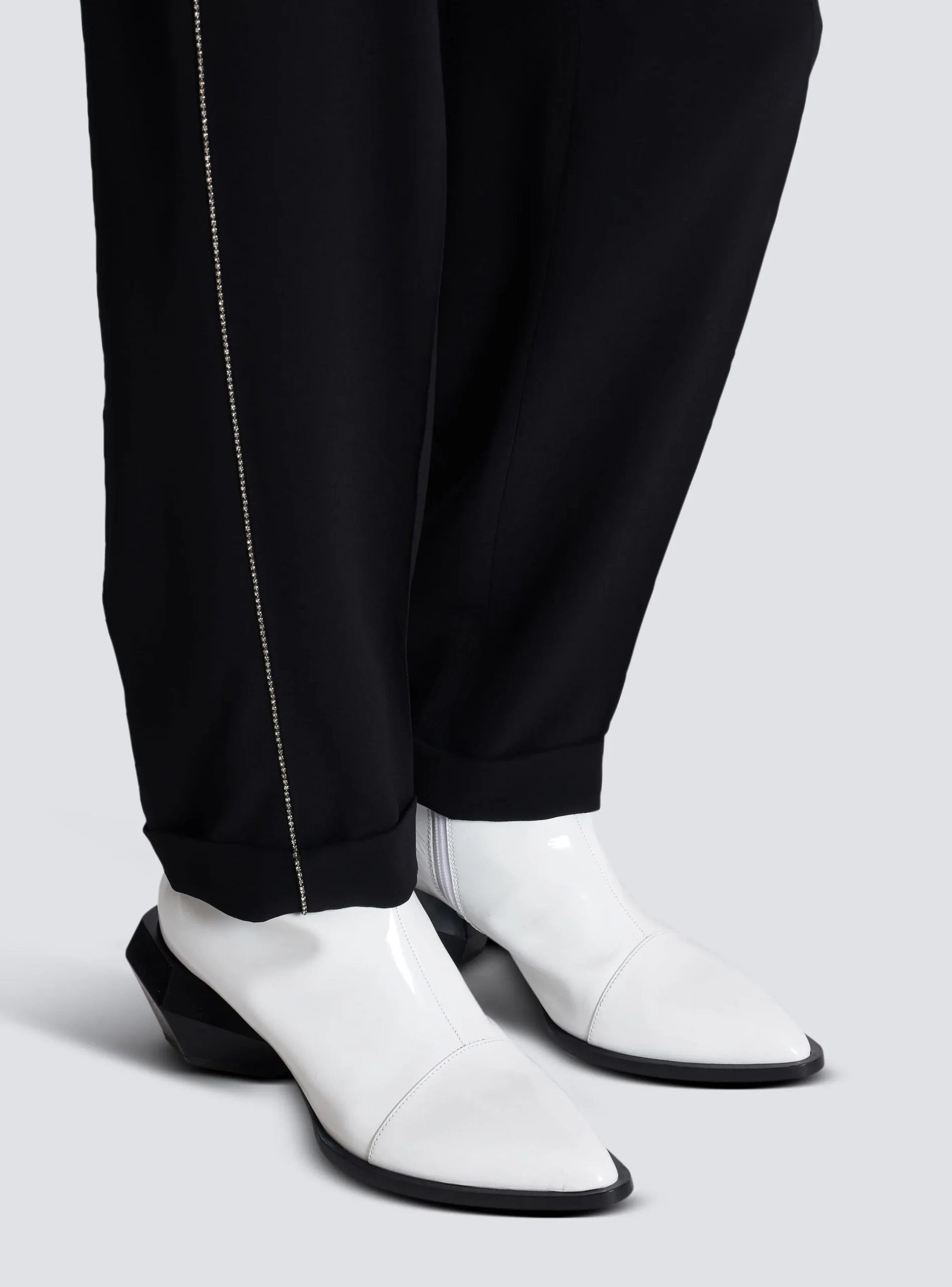 Fashion Billy Patent Leather Ankle Boots Boots And Rangers