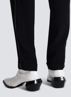 Fashion Billy Patent Leather Ankle Boots Boots And Rangers