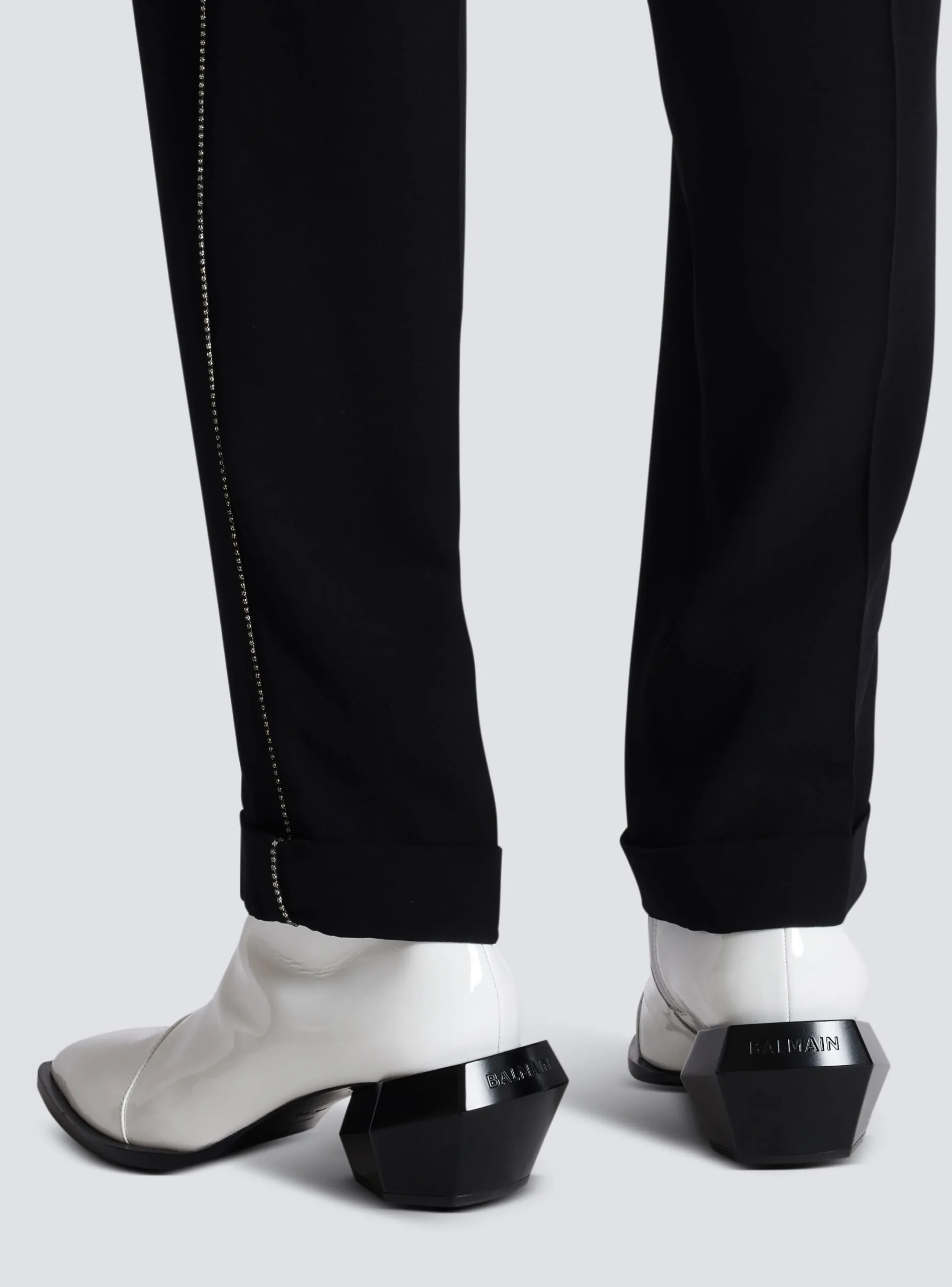 Fashion Billy Patent Leather Ankle Boots Boots And Rangers