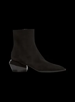 Best Sale Billy Suede Ankle Boots With Diamond Heel Boots And Rangers